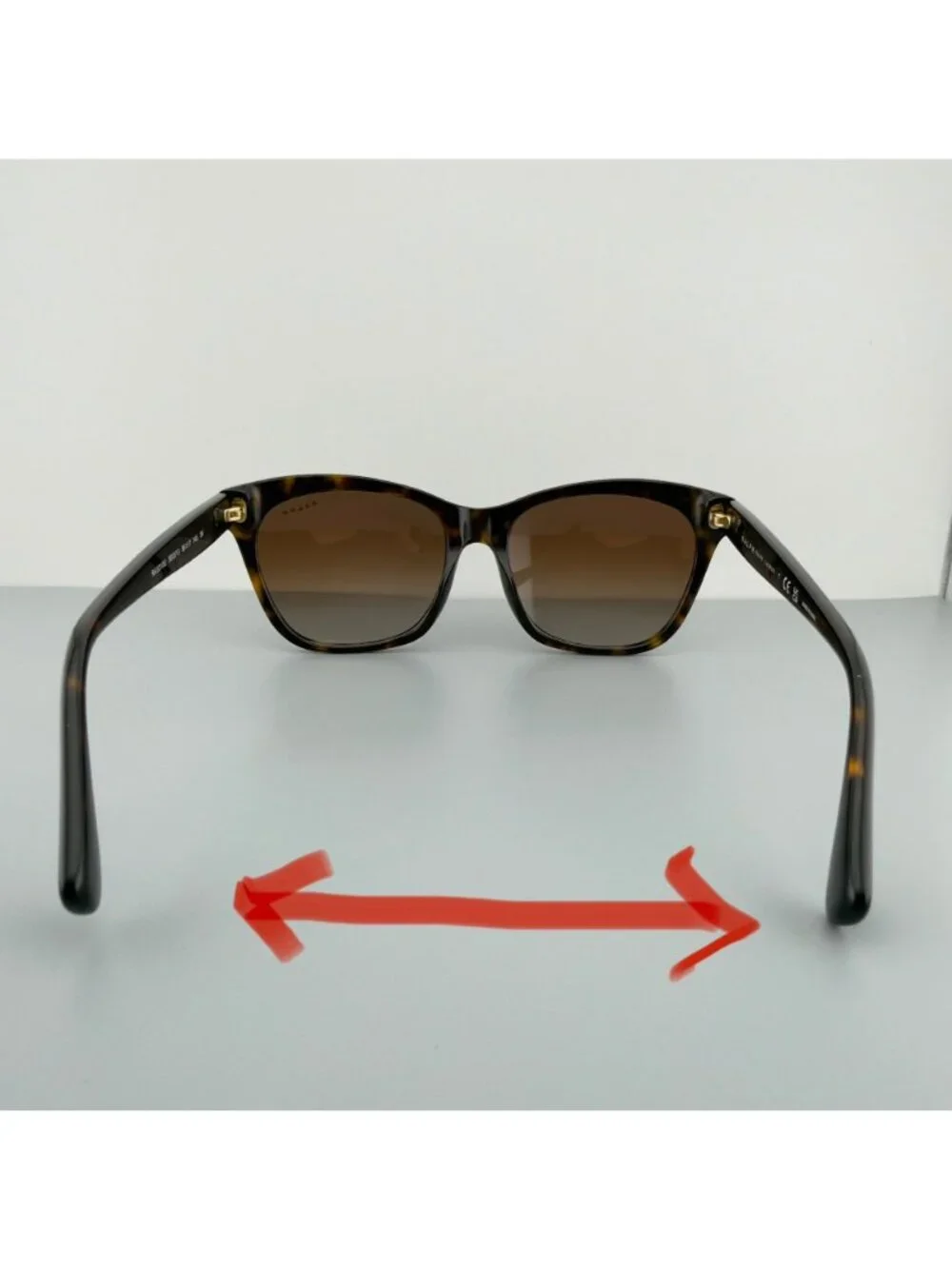 Ralph Lauren Women Sunglasses RA5310U 500313 Havana Tortoise 56 17 145 3N READ
